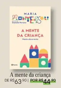 Livraria Leitura a mente da criança oferta