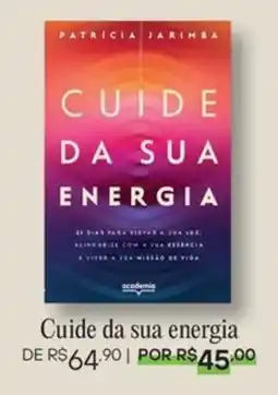 Livraria Leitura Cuide da sua energia oferta