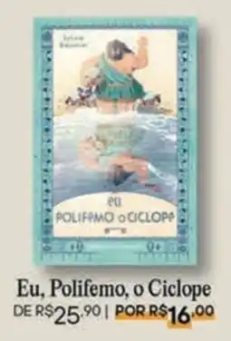 Livraria Leitura Eu, Polifemo, o Ciclope oferta