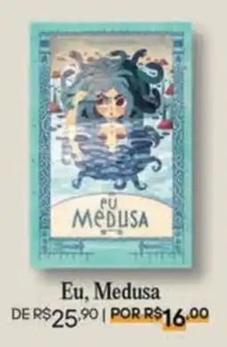 Livraria Leitura Eu, medusa oferta