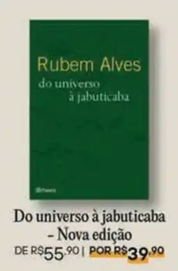 Livraria Leitura Do universo à jabuticaba - Nova edição oferta