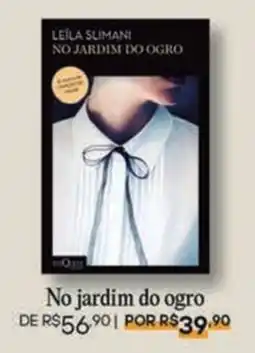 Livraria Leitura No jardim do ogro oferta