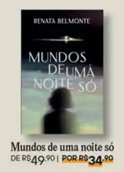 Livraria Leitura Mundos de uma noite só oferta
