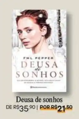 Livraria Leitura Deusa de sonhos oferta
