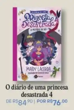 Livraria Leitura O diário de uma princesa desastrada 4 oferta