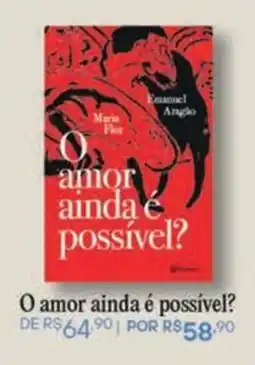 Livraria Leitura O amor ainda é possível? oferta