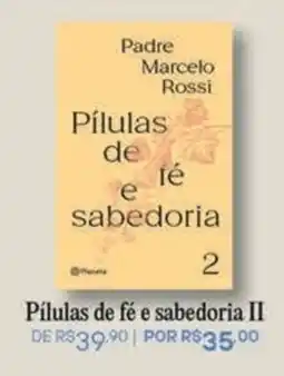 Livraria Leitura Pílulas de fé e sabedoria ii oferta