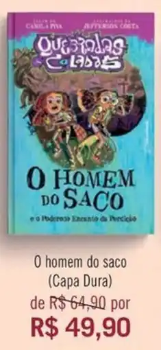 Livraria Leitura O homem do saco oferta