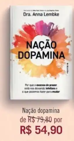 Livraria Leitura Nação dopamina oferta
