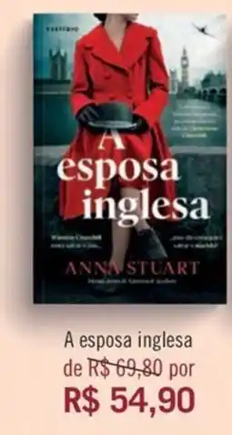 Livraria Leitura A esposa inglesa oferta