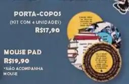 Livraria Leitura Porta-copos oferta