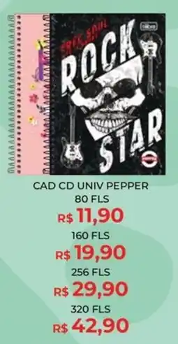 Livraria Leitura cad cd univ pepper oferta
