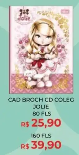 Livraria Leitura Cad broch cd coleg jolie oferta