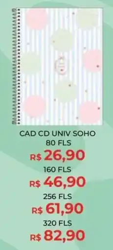 Livraria Leitura cad cd univ soho oferta