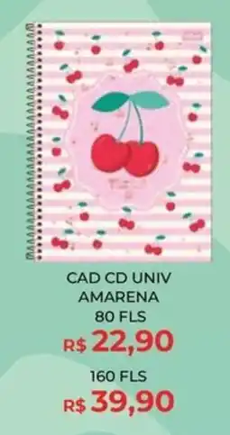 Livraria Leitura cad cd univ amarena oferta