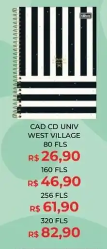 Livraria Leitura cad cd univ west village oferta