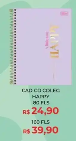 Livraria Leitura cad cd coleg happy oferta