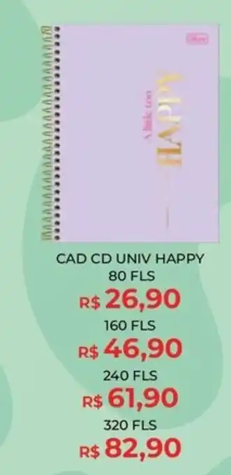 Cad cd univ happy
