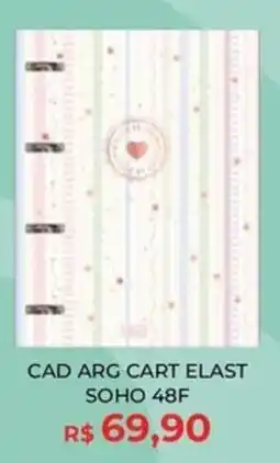 Livraria Leitura cad arg cart elast soho 48f oferta