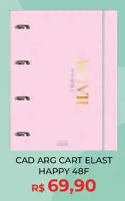 Livraria Leitura cad arg cart elast happy 48f oferta