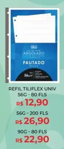 Livraria Leitura refil tiliflex univ oferta
