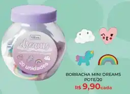 Livraria Leitura Borracha mini dreams oferta