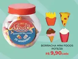 Livraria Leitura Borracha mini foods oferta