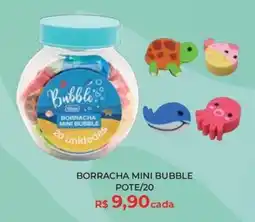 Livraria Leitura Borracha mini bubble oferta