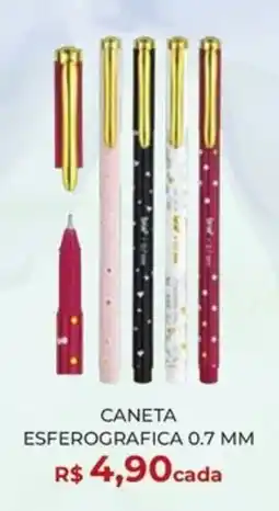 Livraria Leitura caneta esferografica 0.7 mm oferta