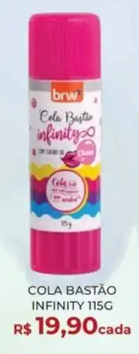 Livraria Leitura Cola bastão infinity oferta