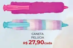 Livraria Leitura caneta pelúcia oferta