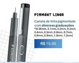 Livraria Leitura Pigment liner oferta