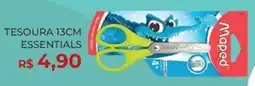 Livraria Leitura Tesoura 13cm essentials oferta
