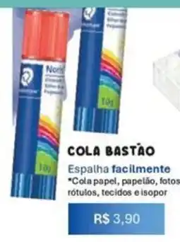 Livraria Leitura Cola bastão oferta