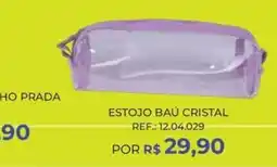 Livraria Leitura Estojo baú cristal oferta
