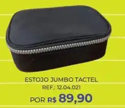 Livraria Leitura estojo jumbo tactel oferta