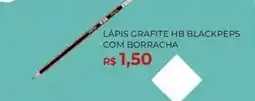 Livraria Leitura lápis grafite hb blackpeps oferta