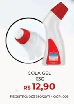 Livraria Leitura Cola gel oferta