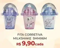 Livraria Leitura Fita corretiva milkshake 5mmx6m oferta