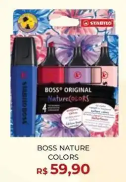 Livraria Leitura boss nature colors oferta
