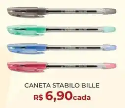 Livraria Leitura caneta stabilo bille oferta