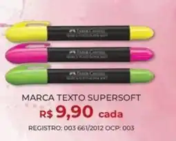 Livraria Leitura marca texto supersoft oferta