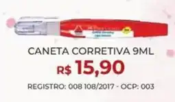 Livraria Leitura caneta corretiva oferta