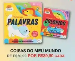 Livraria Leitura coisas do meu mundo oferta