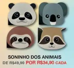Livraria Leitura Soninho dos animais oferta