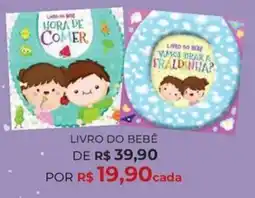 Livraria Leitura livro do bebê oferta