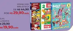 Livraria Leitura minha mini biblioteca oferta