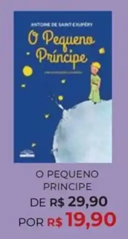 Livraria Leitura O pequeno príncipe oferta