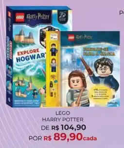 Livraria Leitura lego harry potter oferta