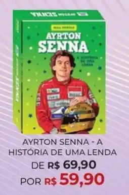 Livraria Leitura ayrton senna - a história de uma lenda oferta